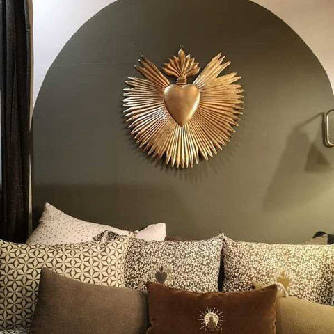 Coeur Impérial Or XL - La Quincaillerie Remoise