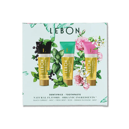 Coffret Dentifrice Green Mood - La Quincaillerie Remoise