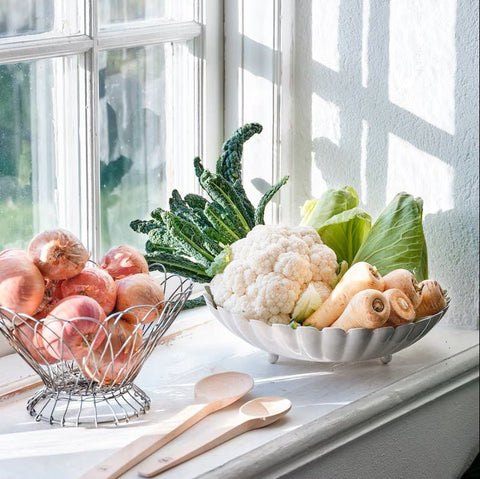 Corbeille à fruits Ingrid taille XL - La Quincaillerie Remoise