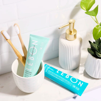 Dentifrice Naturel Lebon Menthe douce - La Quincaillerie Remoise