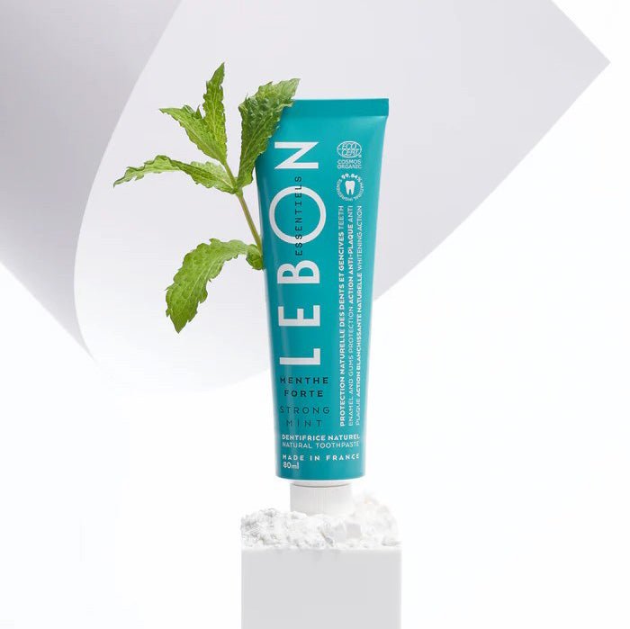 Dentifrice Naturel Lebon Menthe Forte - La Quincaillerie Remoise