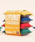 Eponge Lavable Inga Lot De 4 - La Quincaillerie Remoise
