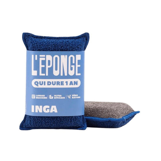 Eponge Lavable Inga - La Quincaillerie Remoise