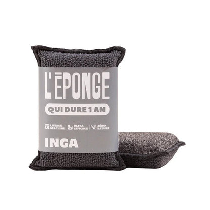 Eponge Lavable Inga - La Quincaillerie Remoise