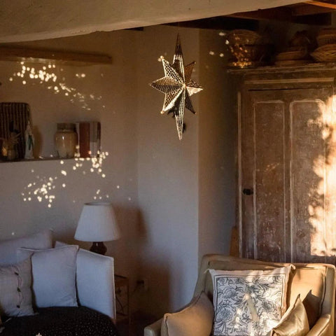 Étoile à facettes - La Quincaillerie Remoise