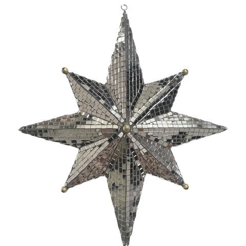 Étoile à facettes - La Quincaillerie Remoise