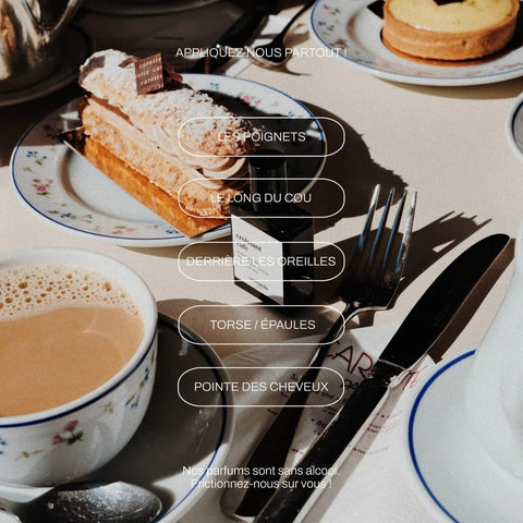 Extrait de Parfum Croissant Café - La Quincaillerie Remoise