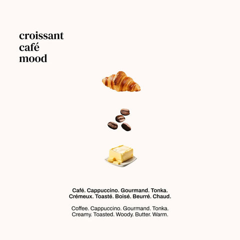 Extrait de Parfum Croissant Café - La Quincaillerie Remoise