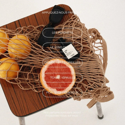 Extrait de Parfum Culot Thé - La Quincaillerie Remoise