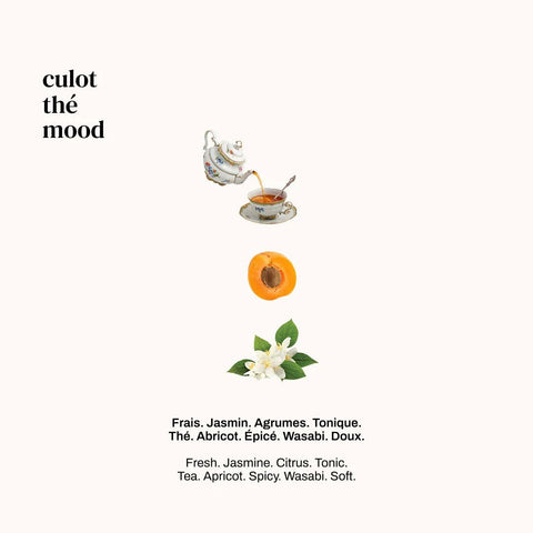 Extrait de Parfum Culot Thé - La Quincaillerie Remoise