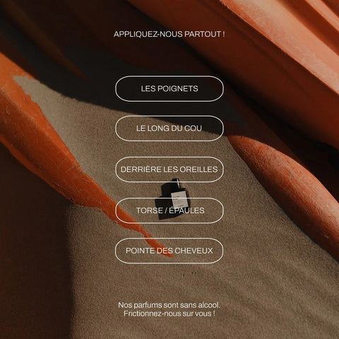 Extrait de Parfum Sea, Sud & Sun - La Quincaillerie Remoise