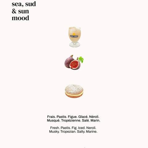 Extrait de Parfum Sea, Sud & Sun - La Quincaillerie Remoise