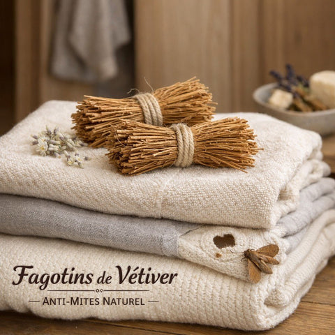 Fagotin de Vétiver - La Quincaillerie Remoise