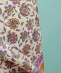 Foulard grand format Berry Améthyste - La Quincaillerie Remoise