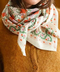Foulard grand format Ellis Clémentine - La Quincaillerie Remoise