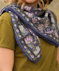 Foulard grand format TAJ - La Quincaillerie Remoise