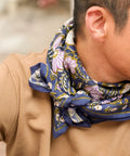 Foulard grand format TAJ - La Quincaillerie Remoise