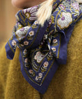 Foulard grand format TAJ - La Quincaillerie Remoise