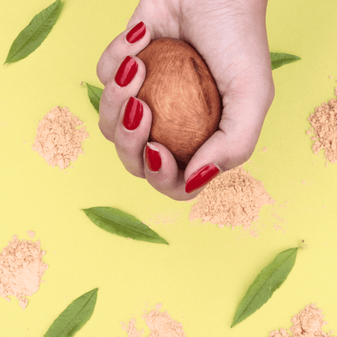 Galet En Bois De Cade - La Quincaillerie Remoise