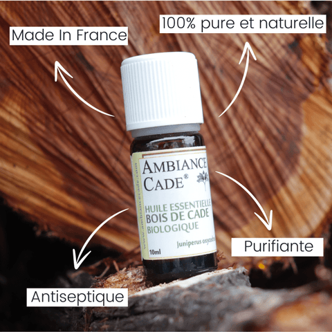 Huile Essentielle De Bois De Cade - La Quincaillerie Remoise