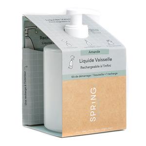 Liquide Vaisselle Rechargeable Amande - La Quincaillerie Remoise