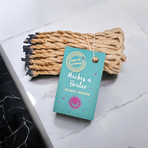 Mèches à Brûler Encens - La Quincaillerie Remoise