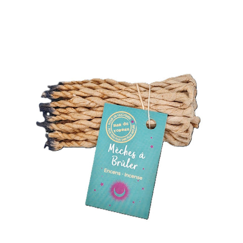 Mèches à Brûler Encens - La Quincaillerie Remoise