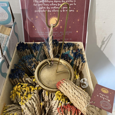 Mèches à brûler - La Quincaillerie Remoise