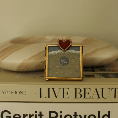 Mini Cadre Photo Coeur Pyar - La Quincaillerie Remoise