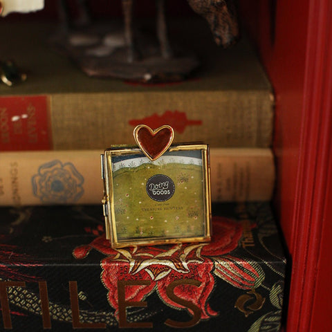 Mini Cadre Photo Coeur Pyar - La Quincaillerie Remoise