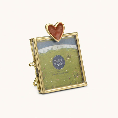 Mini Cadre Photo Coeur Pyar - La Quincaillerie Remoise