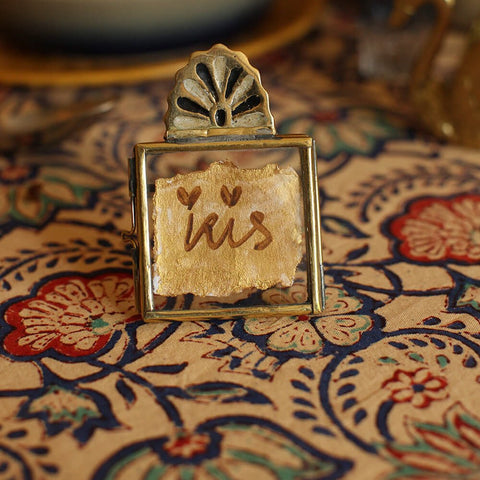 Mini Cadre Photo Rosie Roset Black - La Quincaillerie Remoise