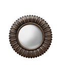 Miroir Convexe Feuille Bronze - La Quincaillerie Remoise