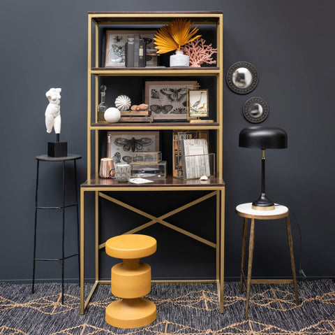 Miroir Convexe Guirlande de Fleurs - La Quincaillerie Remoise