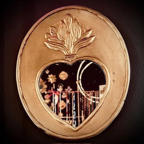 Miroir Idylle Boncoeurs - La Quincaillerie Remoise