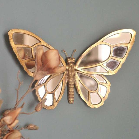 Miroir Papillon - La Quincaillerie Remoise