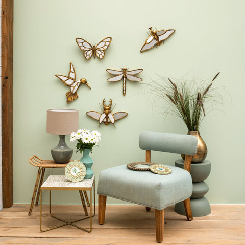 Miroir Papillon - La Quincaillerie Remoise