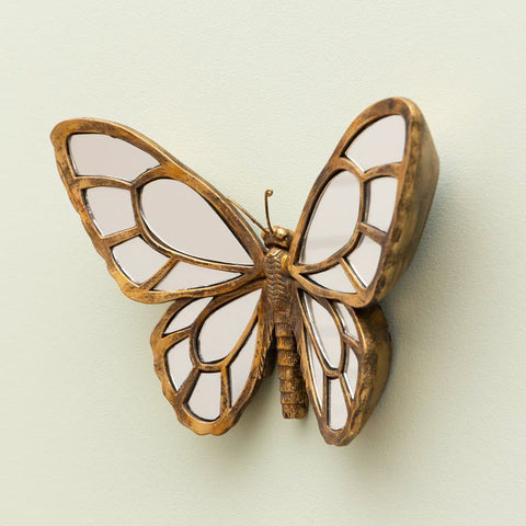 Miroir Papillon - La Quincaillerie Remoise