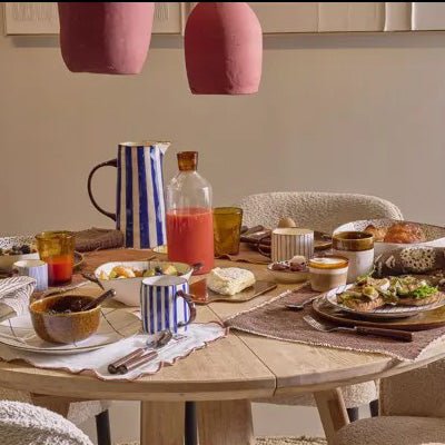 Mug Anafi bleu - La Quincaillerie Remoise