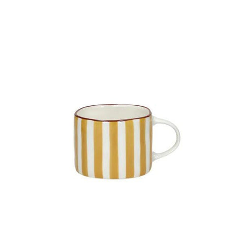 Mug Moyen Mykonos Jaune - La Quincaillerie Remoise