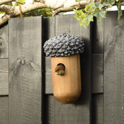 Nichoir Forme Gland Mural - La Quincaillerie Remoise