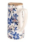 Pichet Décoratif Fleurs Bleues 2L - La Quincaillerie Remoise