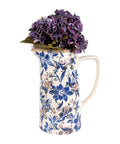Pichet Décoratif Fleurs Bleues 2L - La Quincaillerie Remoise