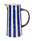 Pichet Porcelaine Anafi Bleu - La Quincaillerie Remoise