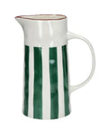Pichet Porcelaine Mykonos Vert - La Quincaillerie Remoise