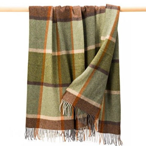Plaid En Laine D'Agneau Mérinos - La Quincaillerie Remoise