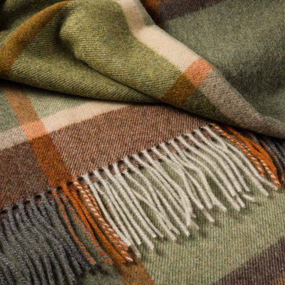 Plaid En Laine D'Agneau Mérinos - La Quincaillerie Remoise