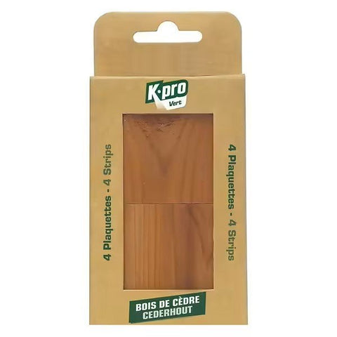 Plaquettes De Bois De Cèdre - La Quincaillerie Remoise