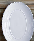 Plat Ovale Pearl - La Quincaillerie Remoise