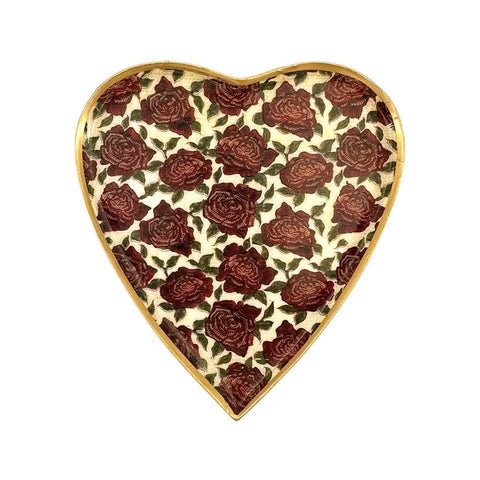 Plateau Coeur Rose - La Quincaillerie Remoise